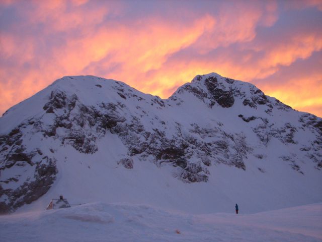 Triglav februar2011 - foto