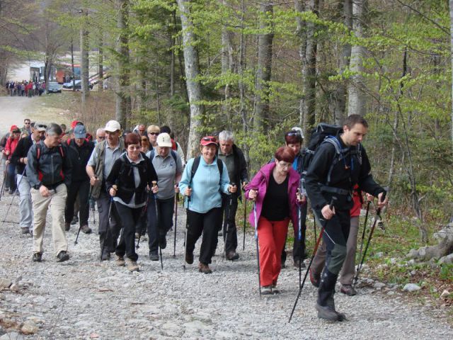 Ućka-Risnjak 25-29 april2011 - foto