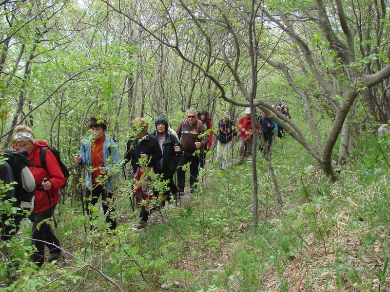 Ućka-Risnjak 25-29 april2011 - foto povečava