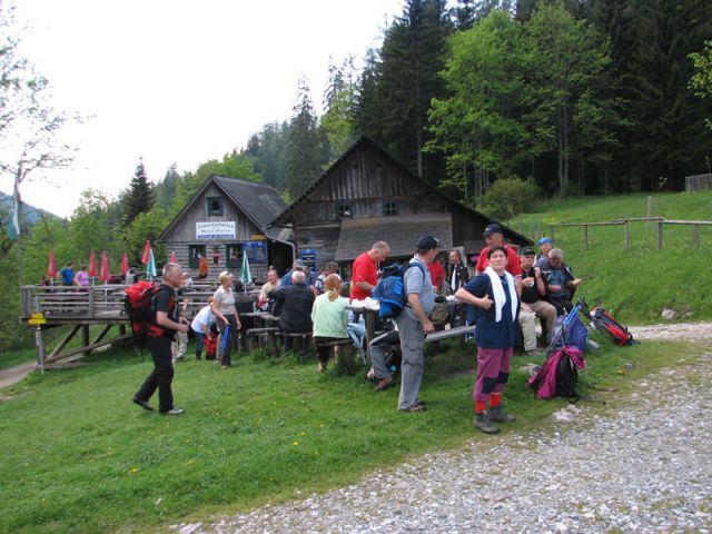 Bärenschützklamm-Hochlantch maj 2011 - foto