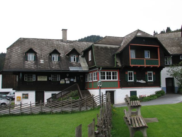 Bärenschützklamm-Hochlantch maj 2011 - foto