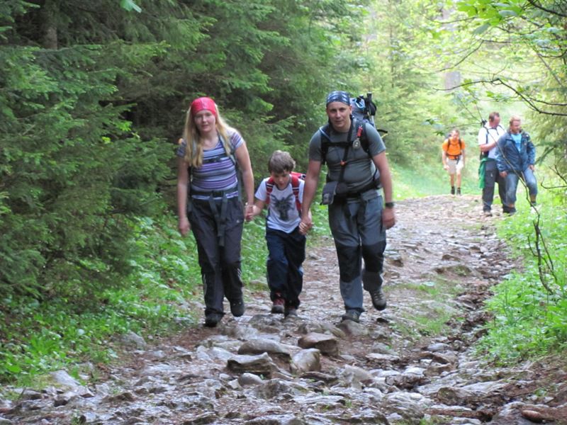 Bärenschützklamm-Hochlantch maj 2011 - foto povečava