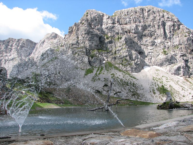 Nassfeld-Mokrine 25. junij + ogledna t. - foto povečava