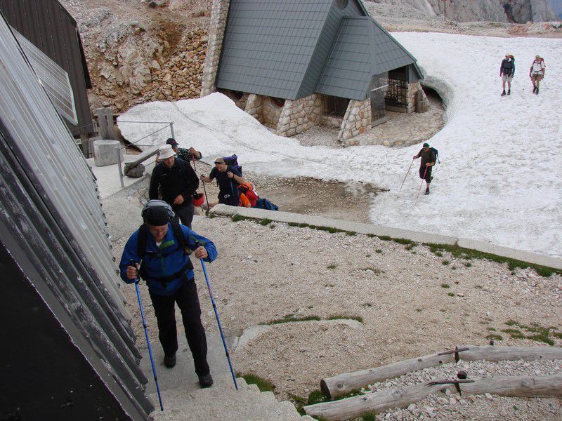 na Kredarici bomo malo počili