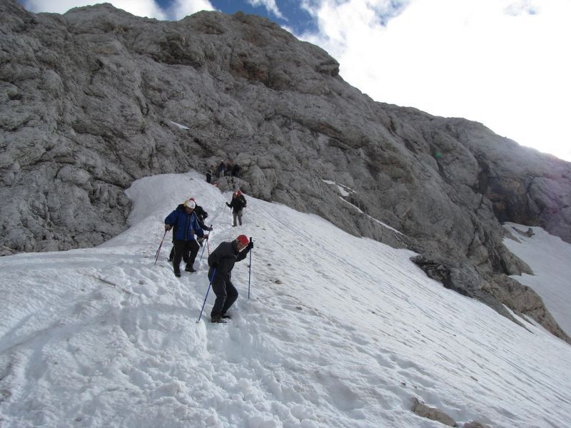 Unior Lenart na Triglavu 2011 - foto povečava