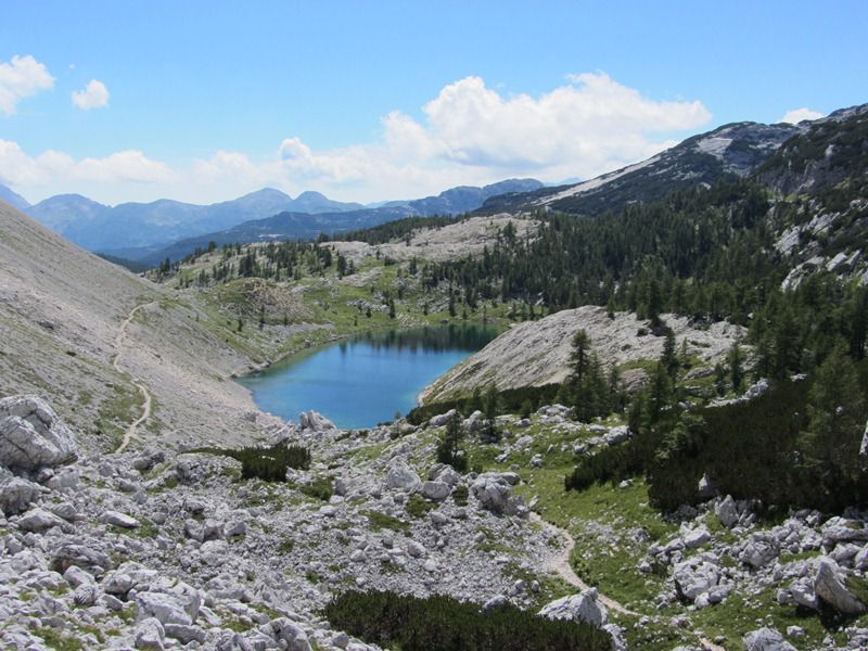 jezero v Ledvicah