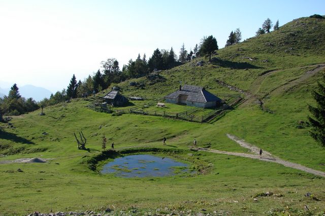 Velika planina (sept. 2011) - foto povečava