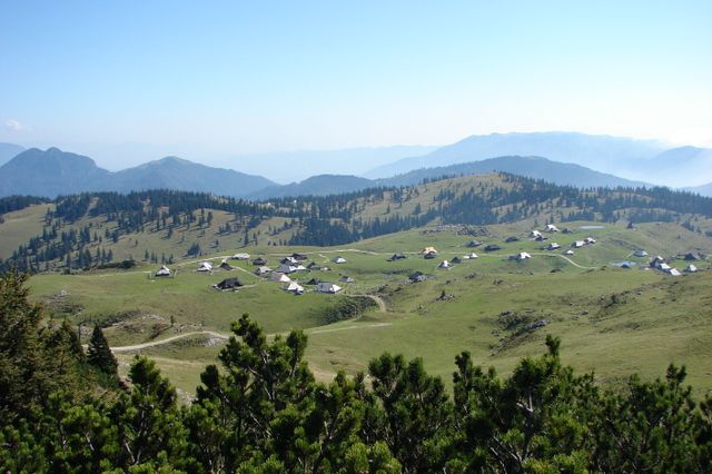 Velika planina (sept. 2011) - foto