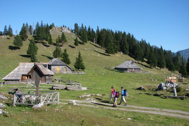 Velika planina (sept. 2011) - foto povečava