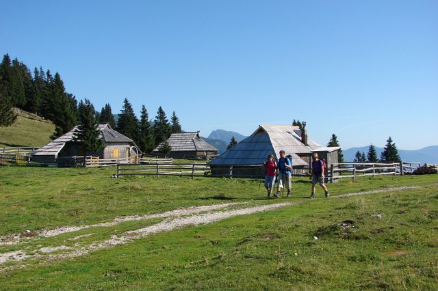 Velika planina (sept. 2011) - foto povečava