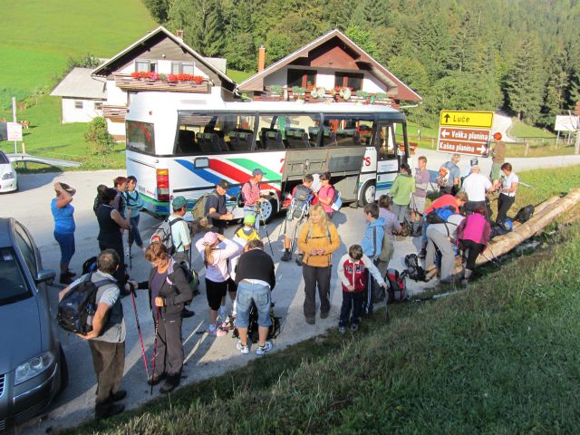 Velika planina (sept. 2011) - foto