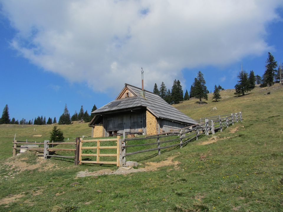 Velika planina (sept. 2011) - foto povečava