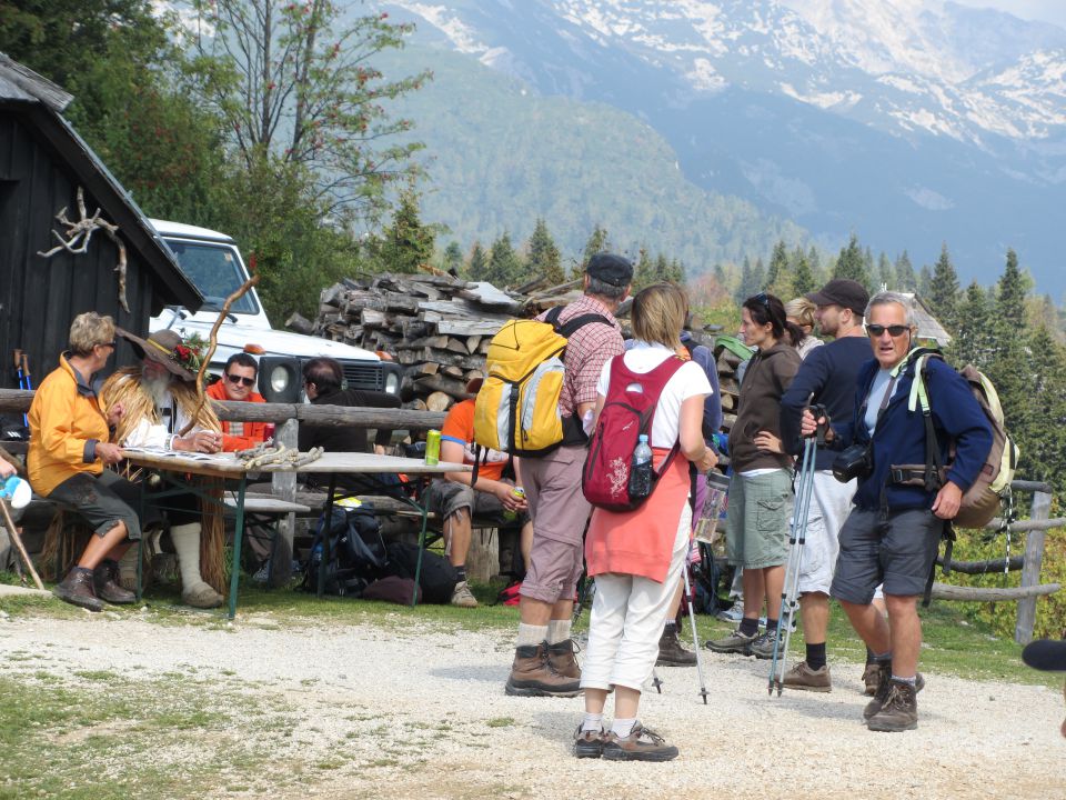 Velika planina (sept. 2011) - foto povečava