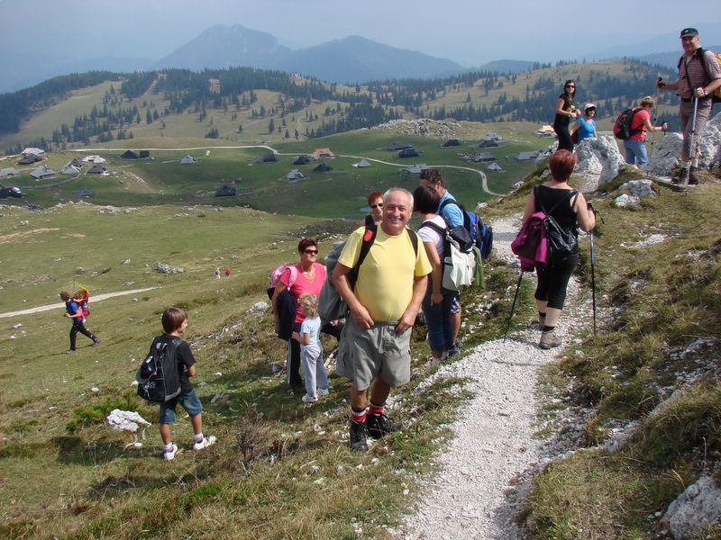 Velika planina (sept. 2011) - foto povečava