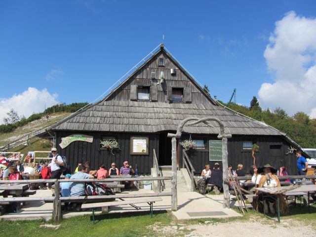 Velika planina (sept. 2011) - foto