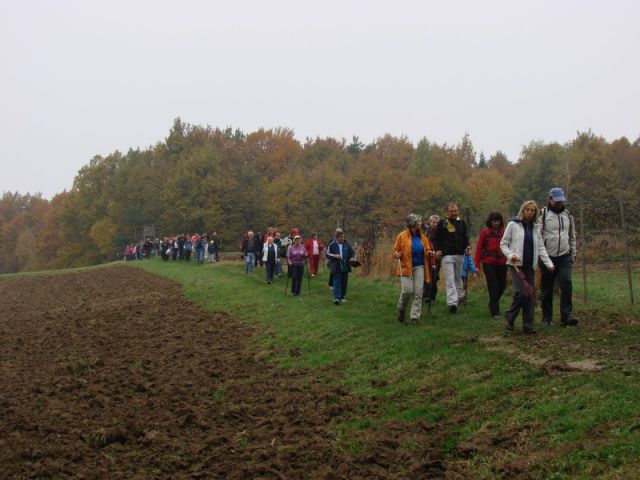 Pohod ob prazniku občine Lenart (okt.2011) - foto