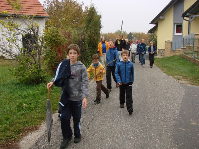 Pohod ob prazniku občine Lenart (okt.2011) - foto