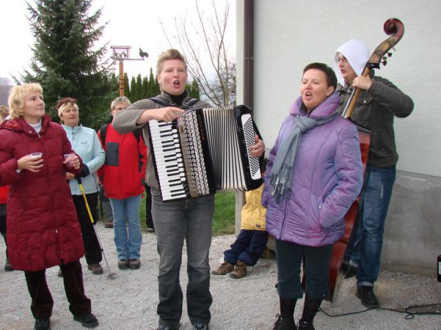 Od litije do čateža (nov.2011) - foto