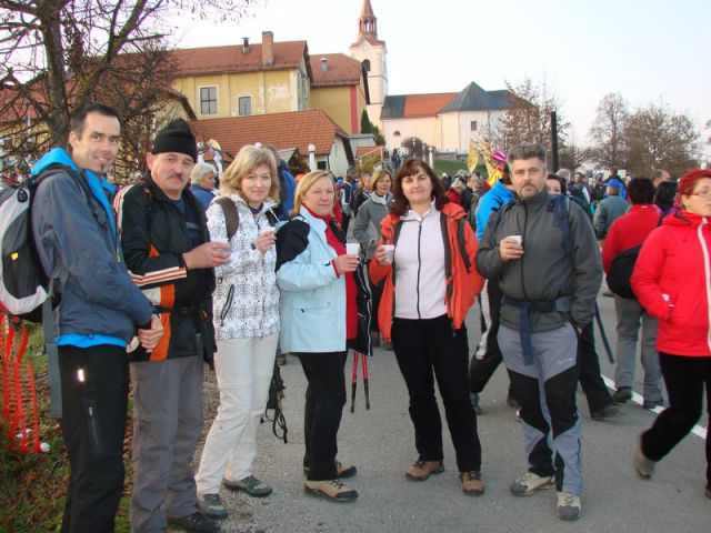 Od litije do čateža (nov.2011) - foto