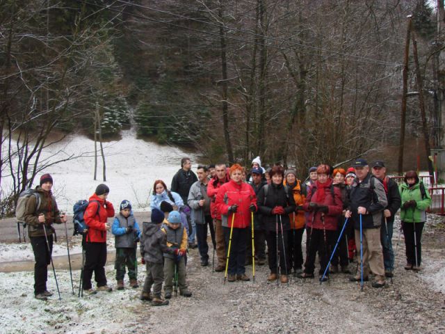 Žavcarjev vrh (dec.2011) - foto