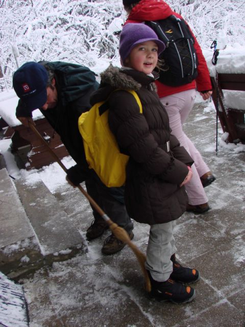 Žavcarjev vrh (dec.2011) - foto