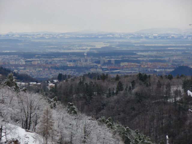 Žavcarjev vrh (dec.2011) - foto