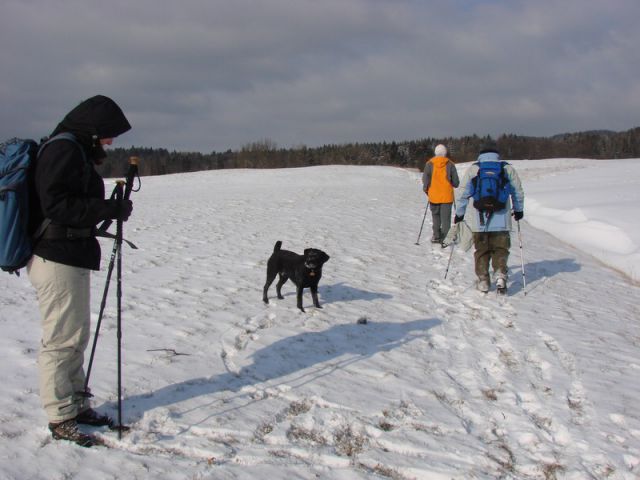 Sava-zasavska sv. gora-vače (feb.2012) - foto