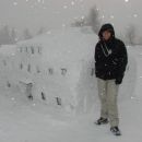 Areh-Pohorske bajte iz snega (feb.2012)