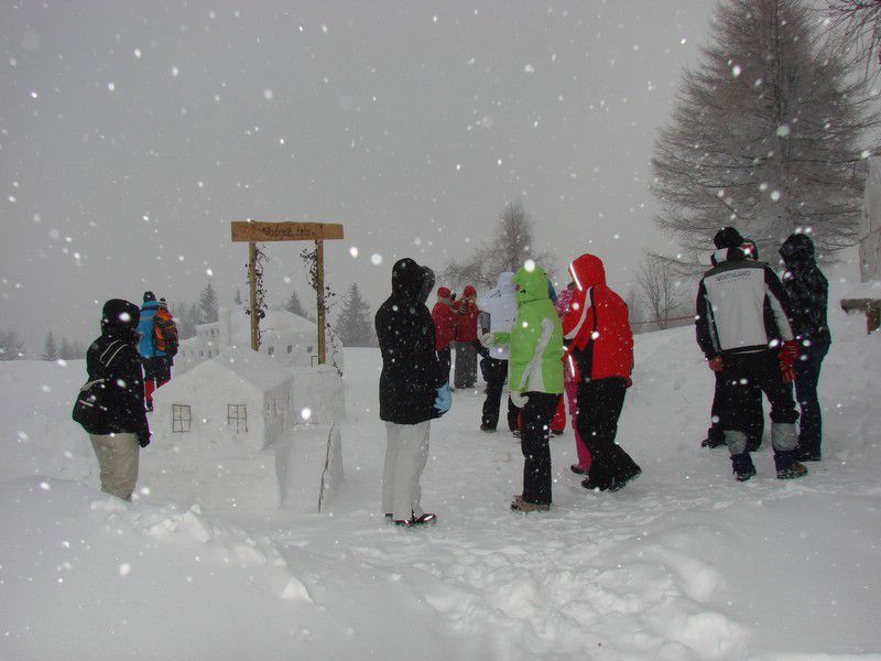 Areh-Pohorske bajte iz snega (feb.2012) - foto povečava