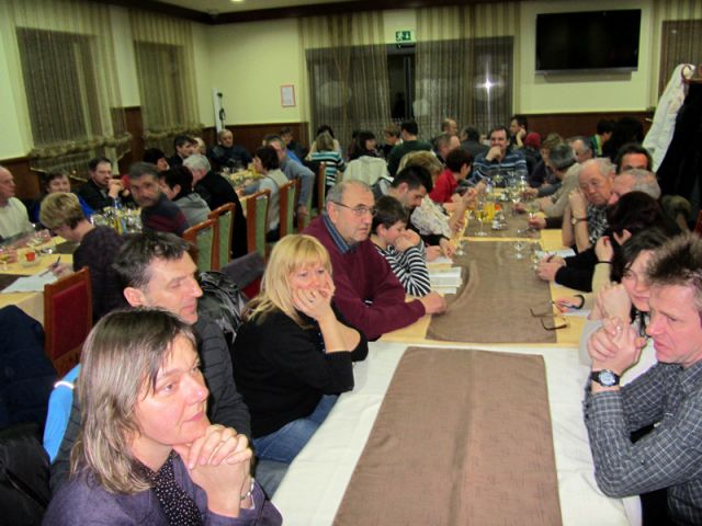 Zbor članov PD Lenart (feb.2012) - foto