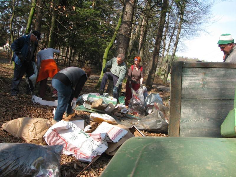 Očiščevalna akcija (mar.2012) - foto povečava