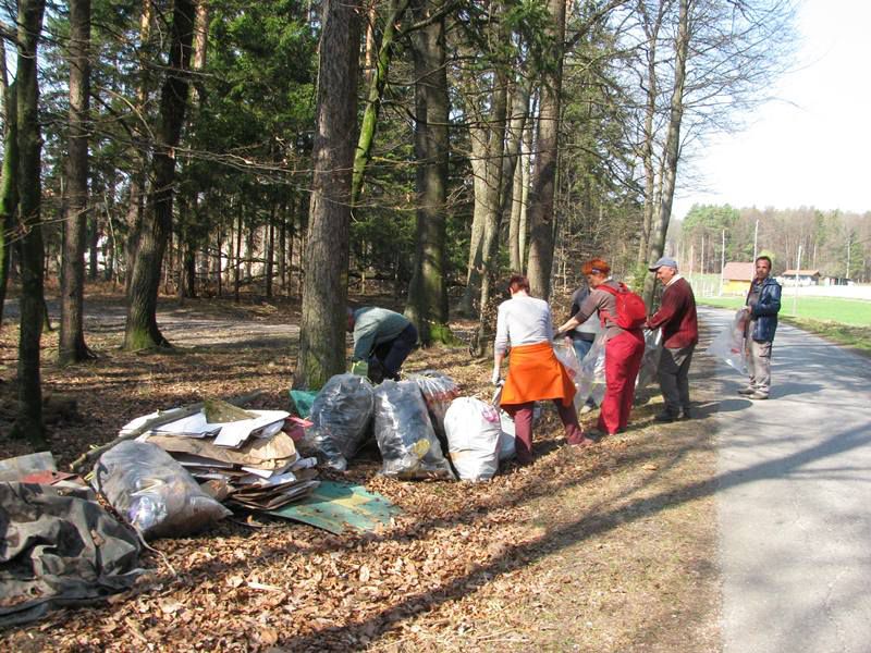 Očiščevalna akcija (mar.2012) - foto povečava