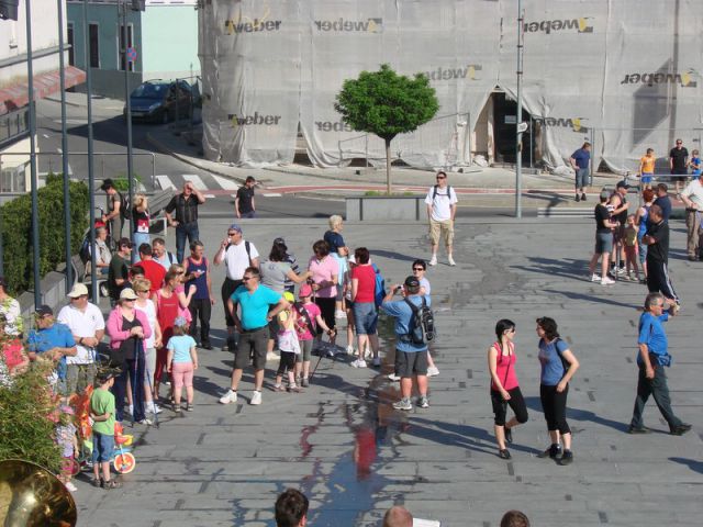 Prvomajski pohod na Zavrh (maj.2012) - foto