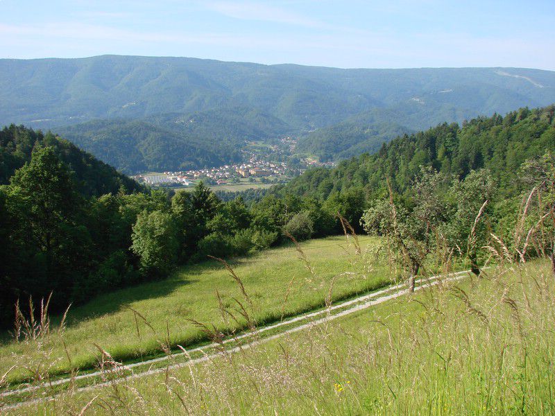 Ogledna tura zavcarjev vrh  - foto povečava