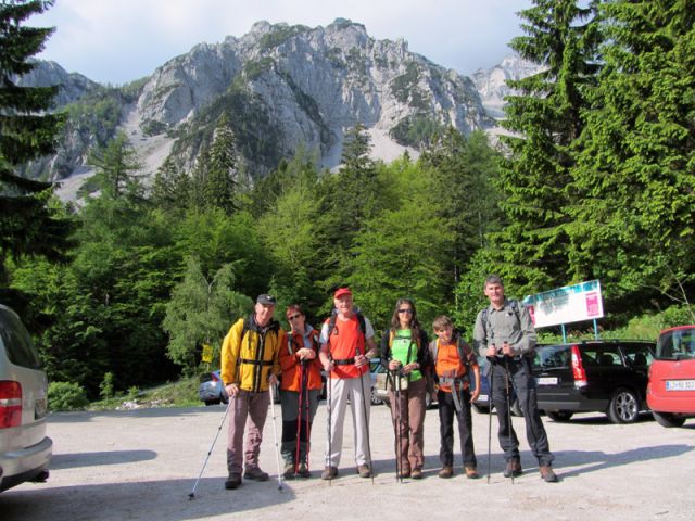 Begunjščica-Palec-Zelenjak (maj.2012) - foto