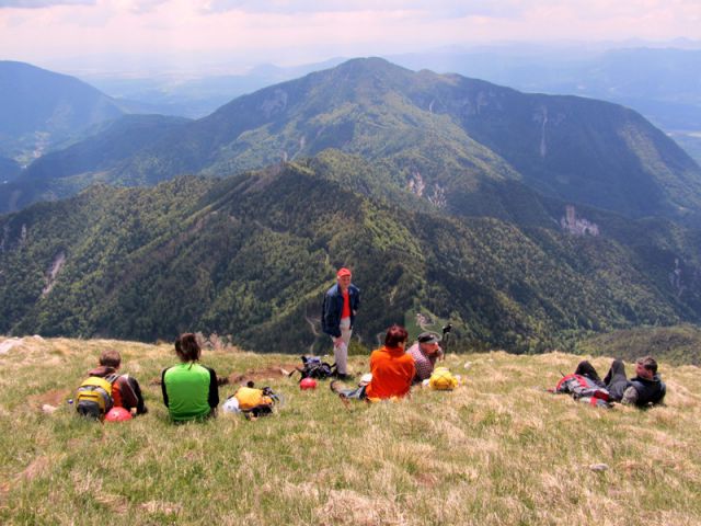 Begunjščica-Palec-Zelenjak (maj.2012) - foto