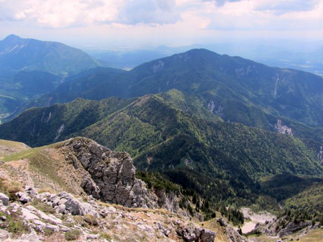 Begunjščica-Palec-Zelenjak (maj.2012) - foto