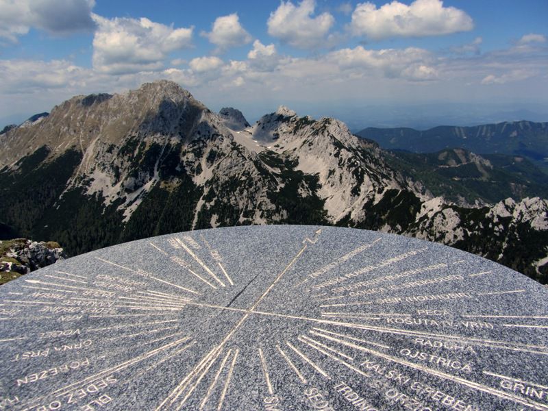 Begunjščica-Palec-Zelenjak (maj.2012) - foto povečava