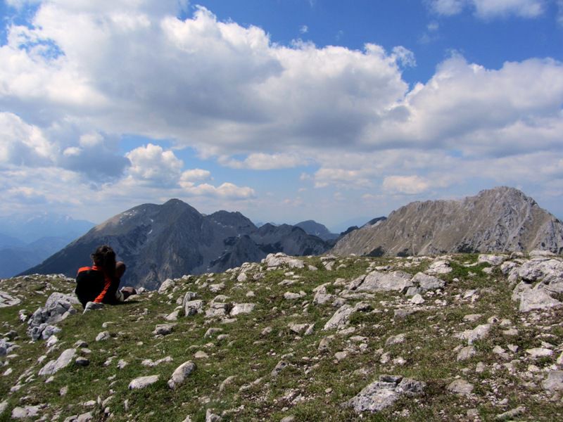 Begunjščica-Palec-Zelenjak (maj.2012) - foto povečava