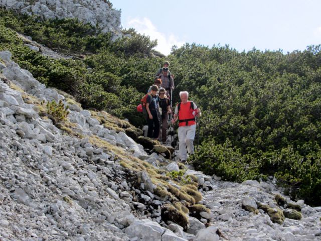 Begunjščica-Palec-Zelenjak (maj.2012) - foto