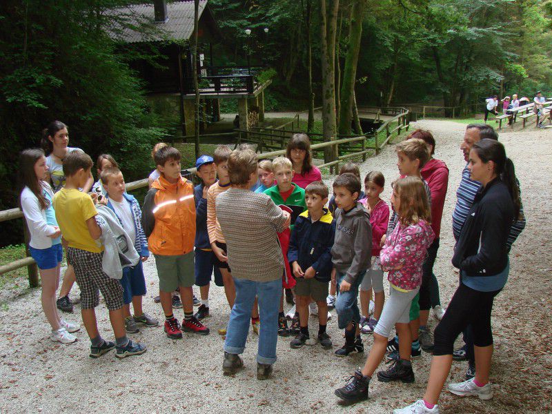 Jama pekel z učno potjo (julij.2012) - foto povečava