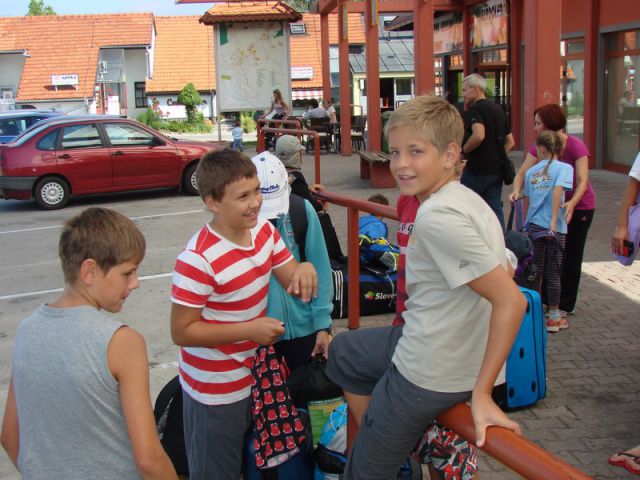 Mladinski tabor - Podvolovljek (julij.2012) - foto