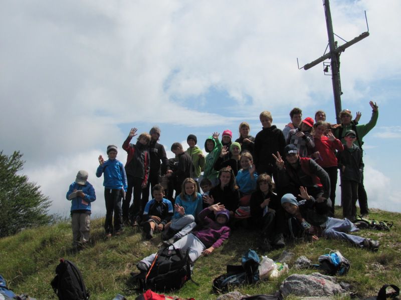 Mladinski tabor - Podvolovljek (julij.2012) - foto povečava