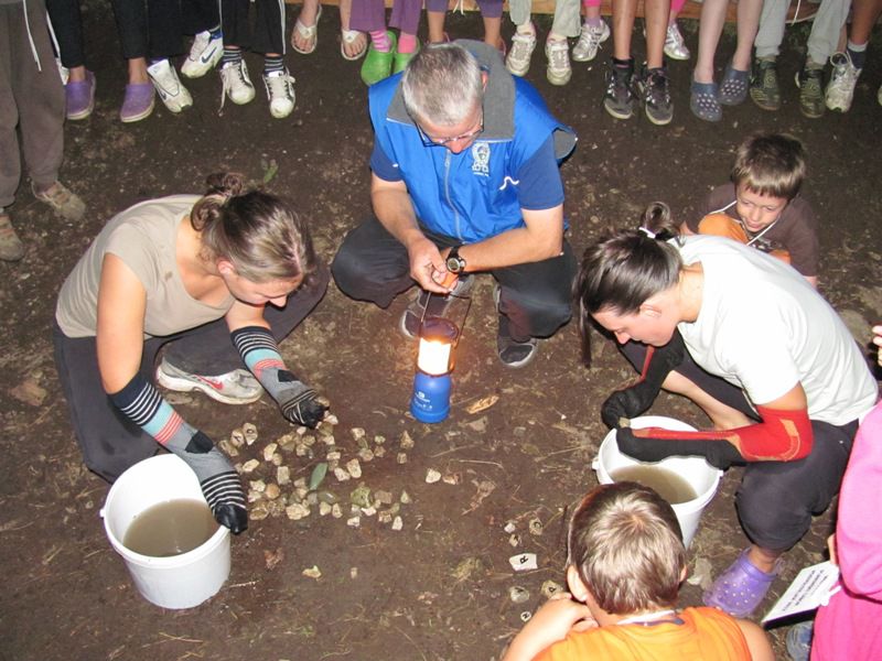 Mladinski tabor - Podvolovljek (julij.2012) - foto povečava