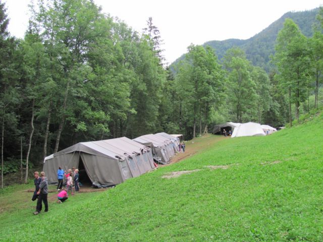 Mladinski tabor - Podvolovljek (julij.2012) - foto