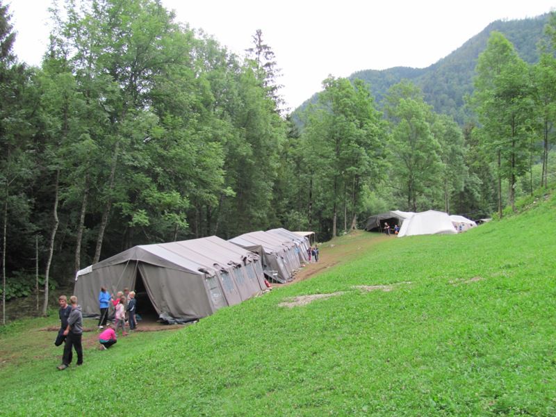 Mladinski tabor - Podvolovljek (julij.2012) - foto povečava