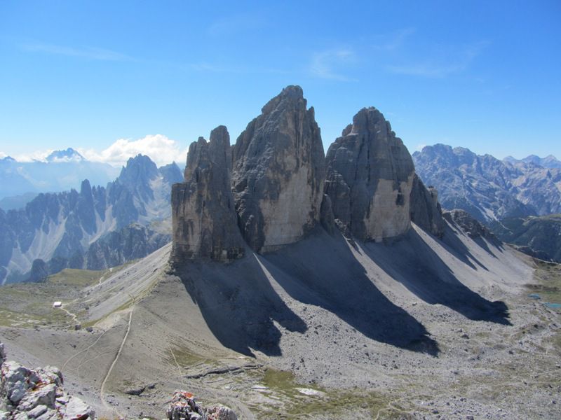 Dolomiti + ogledna tura (sept.2012) - foto povečava