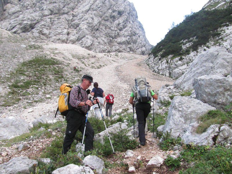 Triglav - cmir (avg.2012) - foto povečava