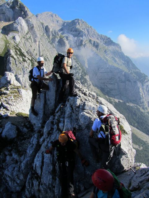 Triglav - cmir (avg.2012) - foto