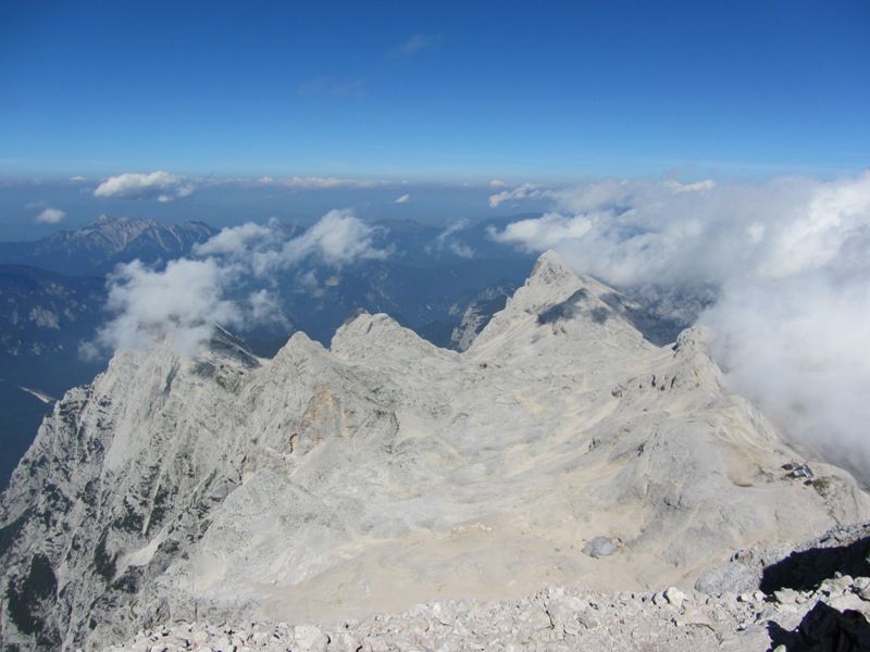 Triglav - cmir (avg.2012) - foto povečava